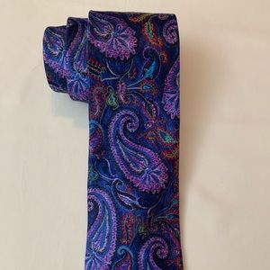 Ermenegildo Zegna silk tie